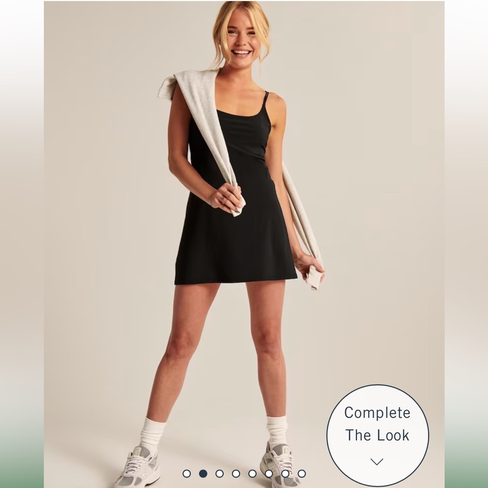 Abercrombie & Fitch Black Dress